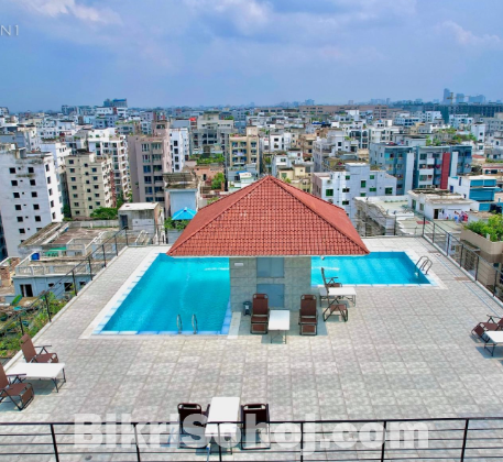 Fully Furnished Flat with Swimming pool